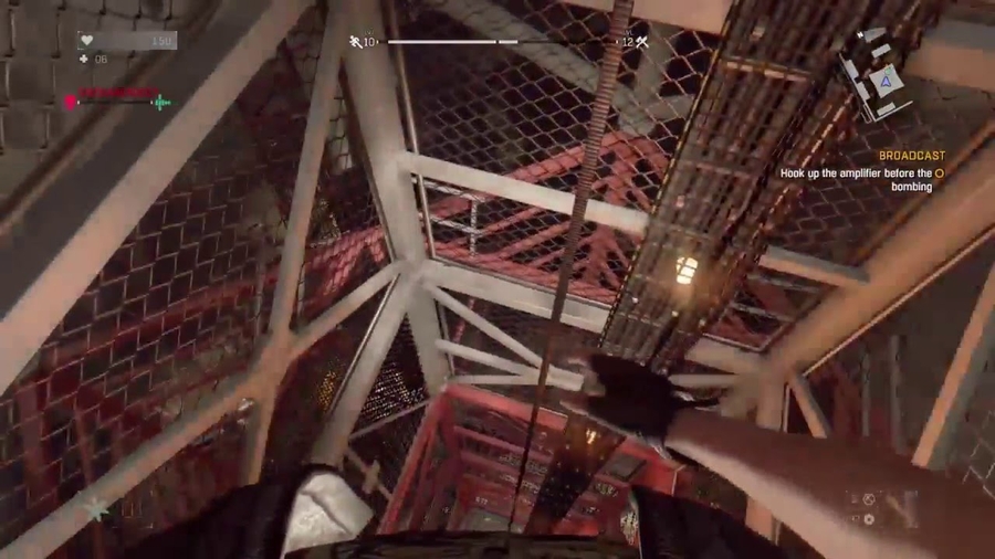 dying light hook up the amplifier