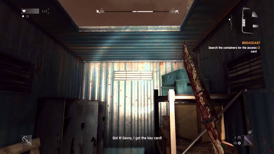 dying light hook up the amplifier