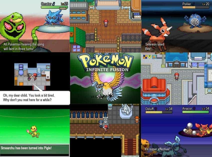 Download pokemon fusion generation gba zip